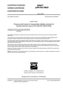 prEN ISO 28622:2008 - Page 3 preview