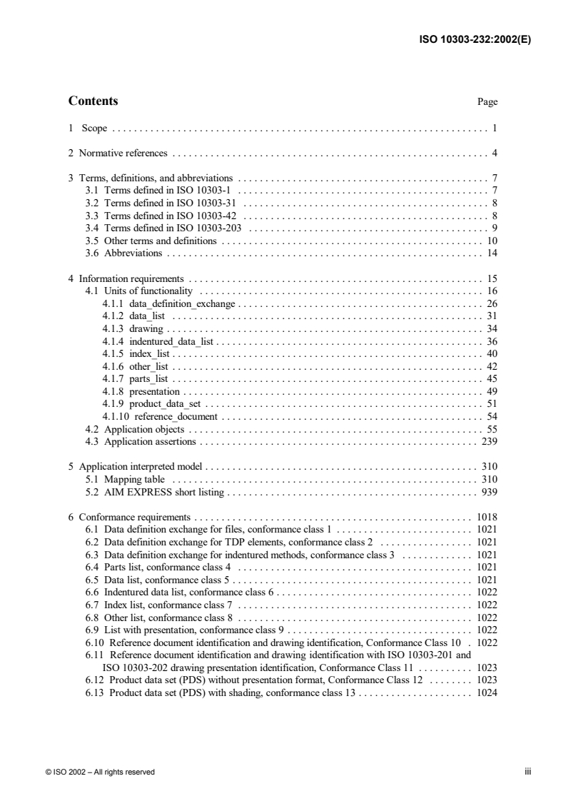 ISO 10303-232:2002 - Industrial automation systems and integration — Product data representation and exchange — Part 232: Application protocol: Technical data packaging core information and exchange
Released:6/20/2002