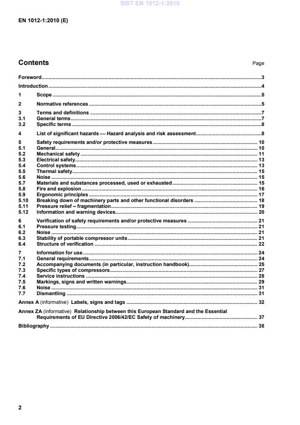 EN 1012-1:2010 EN 1012-1:2010 - Page 4 preview