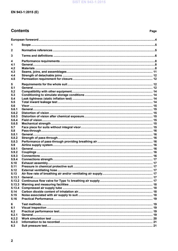 EN 943-1:2015 EN 943-1:2015 - Page 4 preview