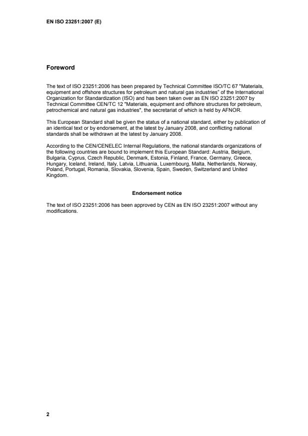 EN ISO 23251:2007 EN ISO 23251:2007 - Page 4 preview