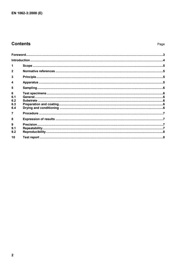 SIST EN 1062-3:2008 SIST EN 1062-3:2008 - Page 4 preview