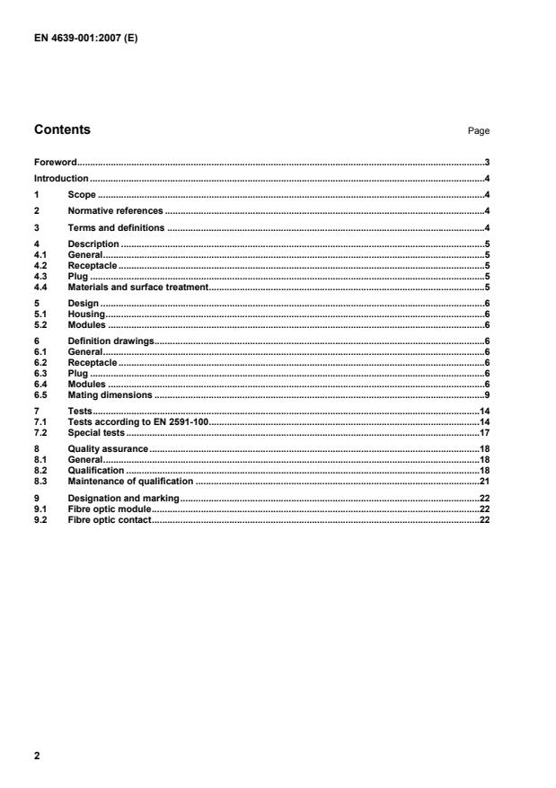 EN 4639-001:2007 EN 4639-001:2008 - Page 4 preview