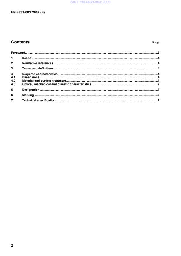 EN 4639-003:2007 EN 4639-003:2009 - Page 4 preview
