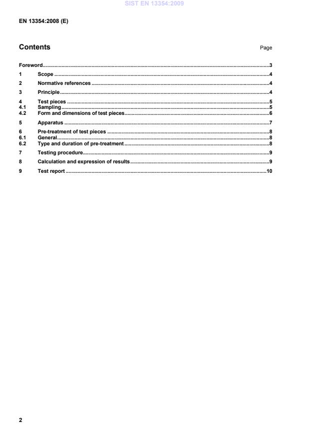 EN 13354:2008 EN 13354:2009 - Page 4 preview