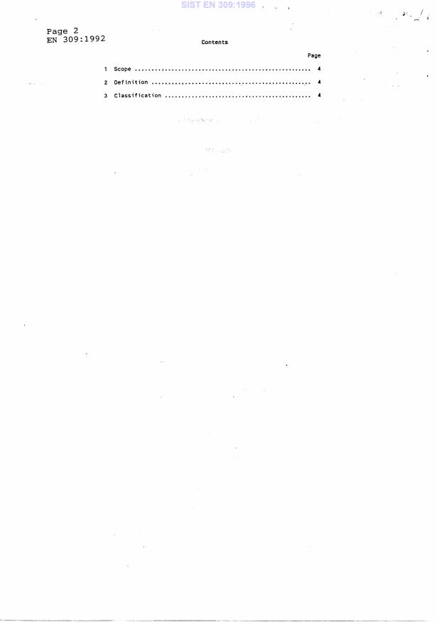 EN 309:1992 EN 309:1996 - Page 4 preview