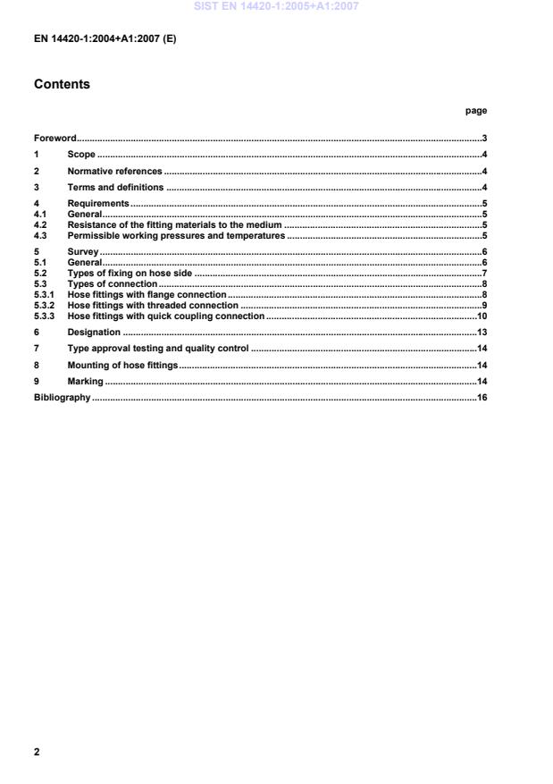 EN 14420-1:2004+A1:2007 EN 14420-1:2005+A1:2007 - Page 4 preview