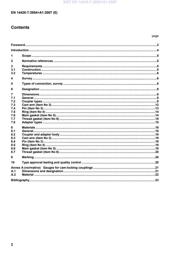 EN 14420-7:2004+A1:2007 EN 14420-7:2005+A1:2007 - Page 4 preview