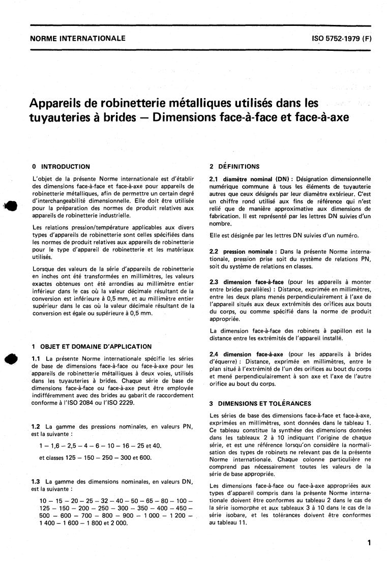 ISO 5752:1979 - Title missing - Legacy paper document
Released:1/1/1979