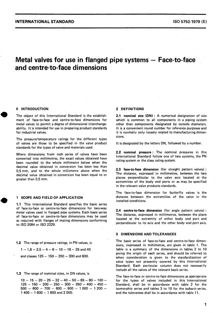 ISO 5752:1979 - Title missing - Legacy paper document
Released:1/1/1979