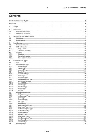 ETSI TS 102 818 V1.4.1 (2008-06) - Digital Audio Broadcasting (DAB); Digital Radio Mondial (DRM); XML Specification for Electronic Programme Guide (EPG)