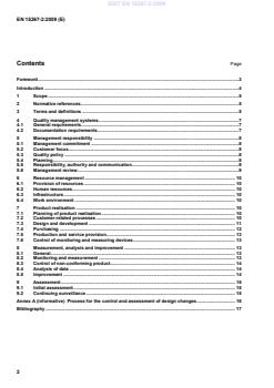 EN 15267-2:2009 - Page 4 preview