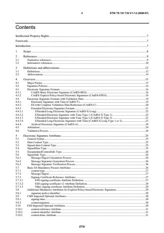 ETSI TS 101 733 V1.7.4 (2008-07) - Electronic Signatures and Infrastructures (ESI); CMS Advanced Electronic Signatures (CAdES)