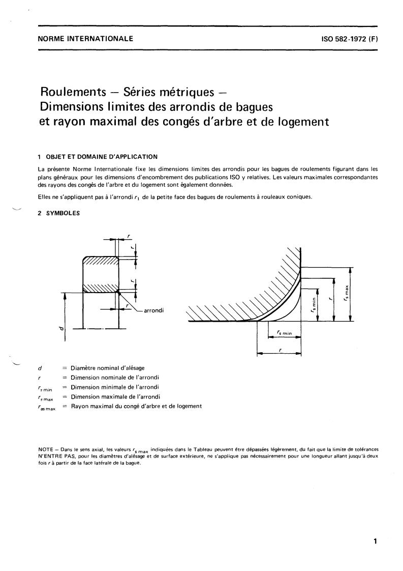 ISO 582:1972 - Title missing - Legacy paper document
Released:1/1/1972