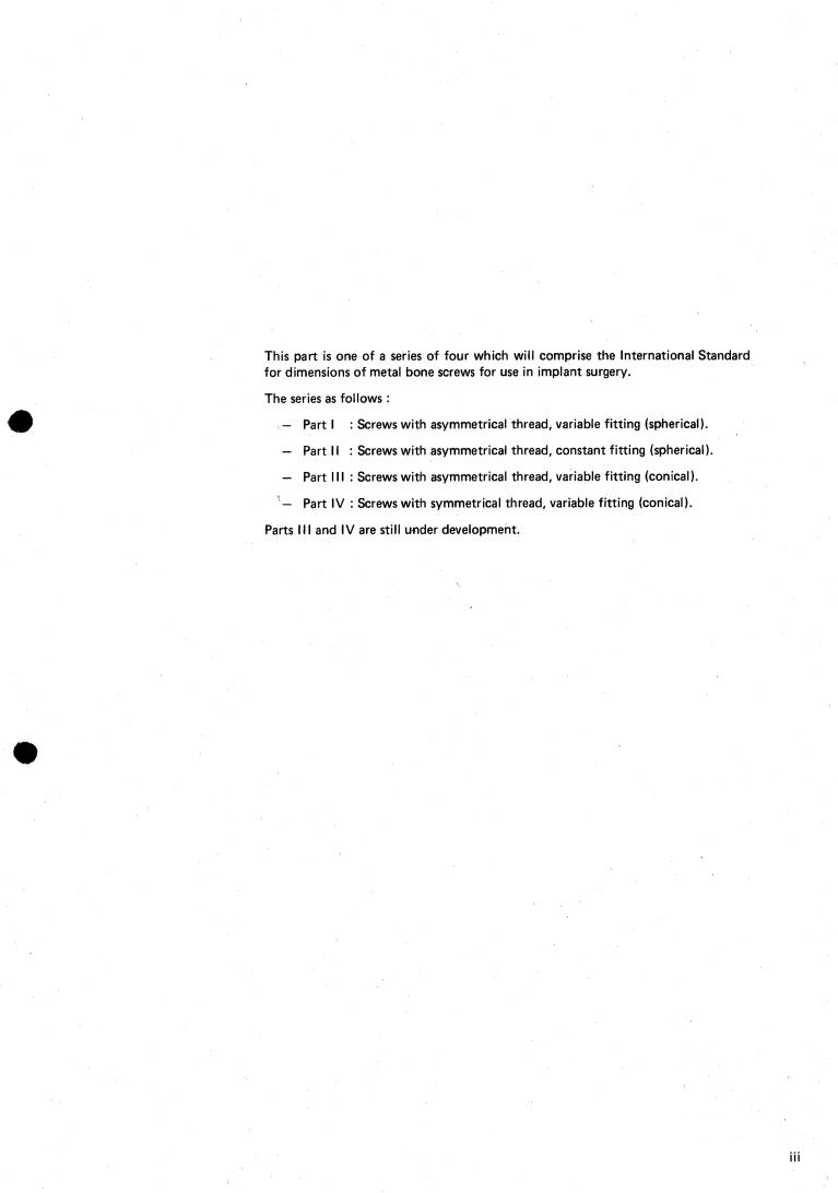 ISO 5835-1:1978 - Title missing - Legacy paper document
Released:1/1/1978