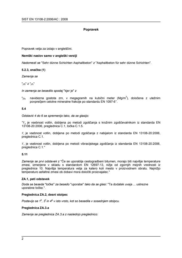 EN 13108-2:2006/AC:2008 EN 13108-2:2006/AC:2008 - Page 4 preview