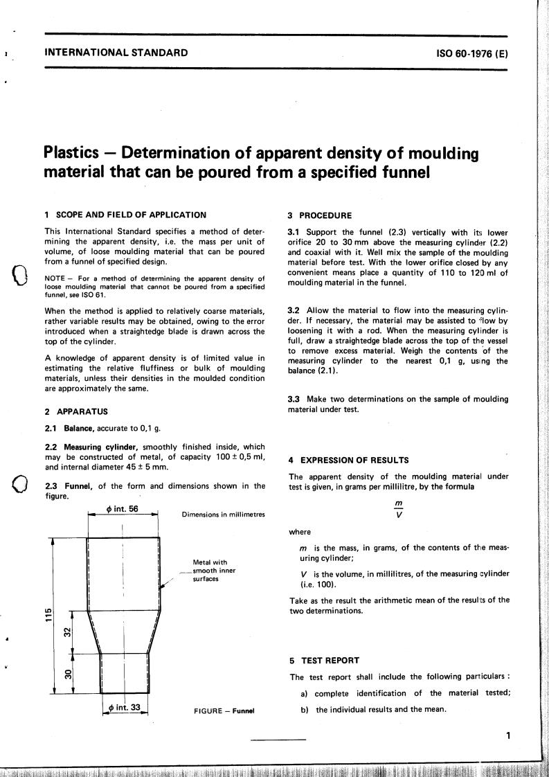 ISO 60:1976 - Title missing - Legacy paper document
Released:1/1/1976