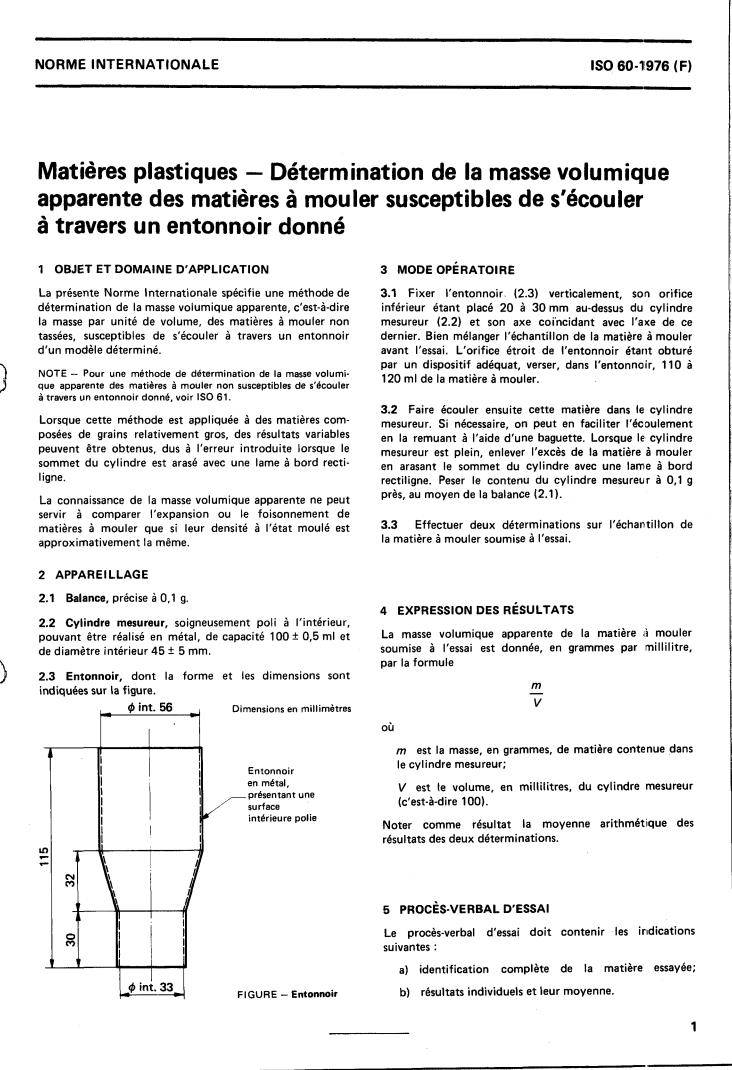 ISO 60:1976 - Title missing - Legacy paper document
Released:1/1/1976