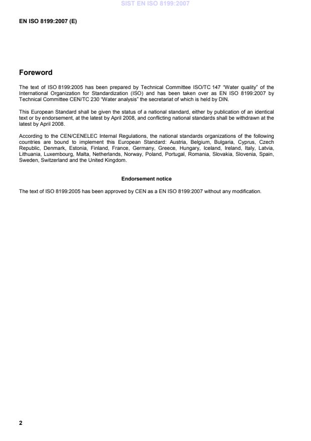 EN ISO 8199:2007 EN ISO 8199:2007 - Page 4 preview