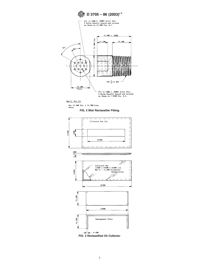 ASTM D3705-86(2003)e1 - Standard Test Method for Misting Properties of Lubricating Fluids