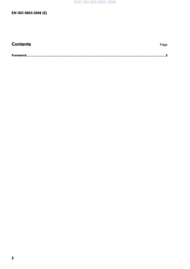 EN ISO 6803:2008 EN ISO 6803:2009 - Page 4 preview
