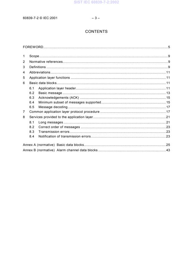 SIST IEC 60839-7-2:2002 SIST IEC 60839-7-2:2002 - Page 4 preview