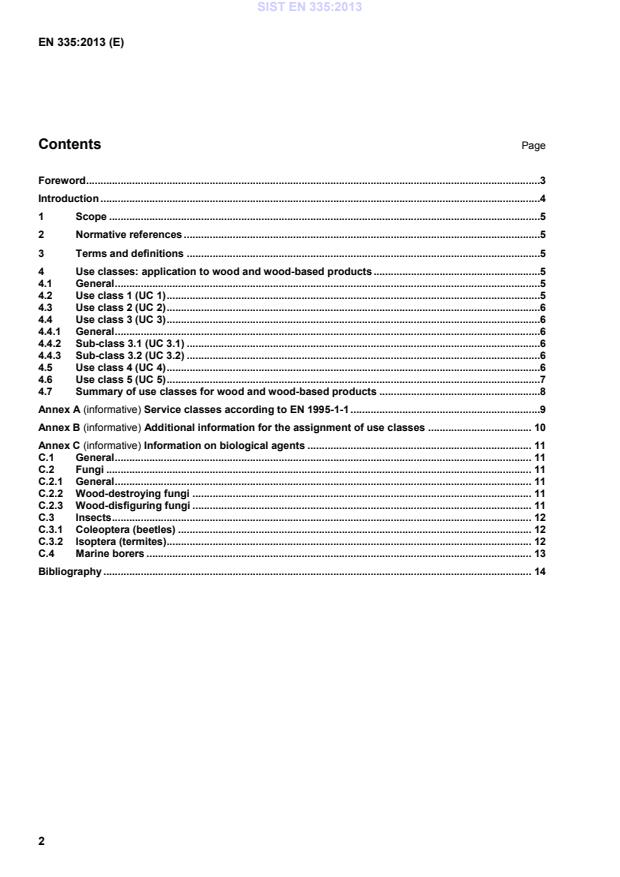 SIST EN 335:2013 SIST EN 335:2013 - Page 4 preview