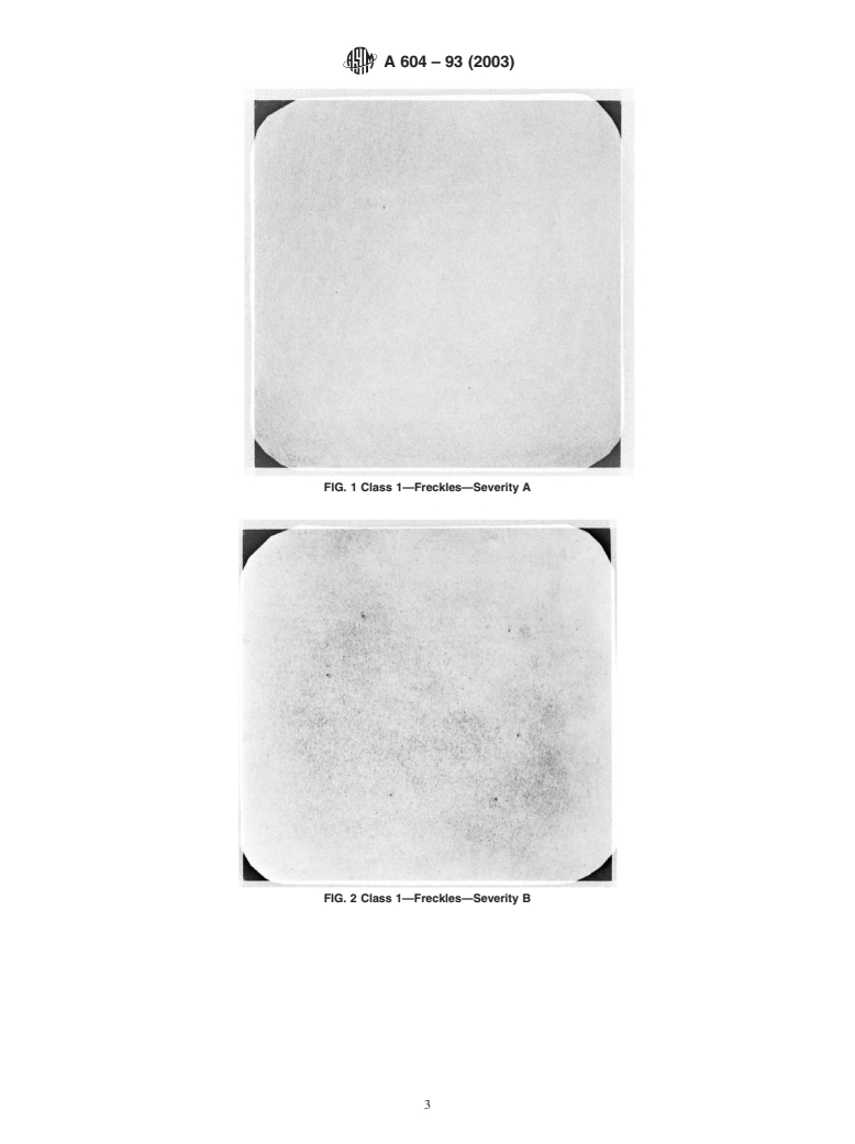 ASTM A604-93(2003) - Standard Test Method for Macroetch Testing of Consumable Electrode Remelted Steel Bars and Billets