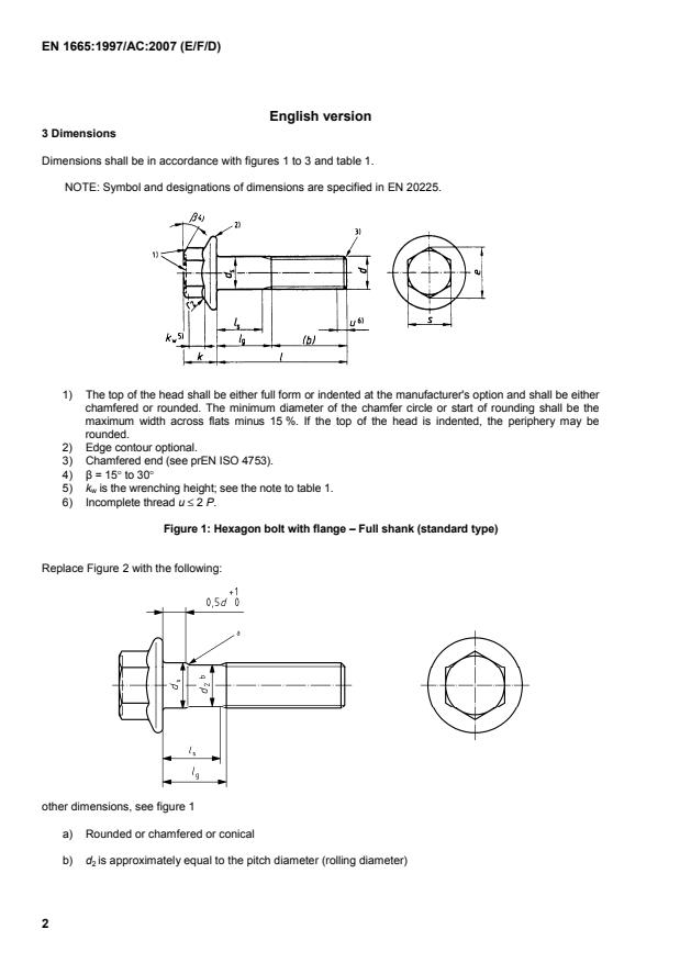EN 1665:1997/AC:2007 EN 1665:2001/AC:2007 - Page 4 preview