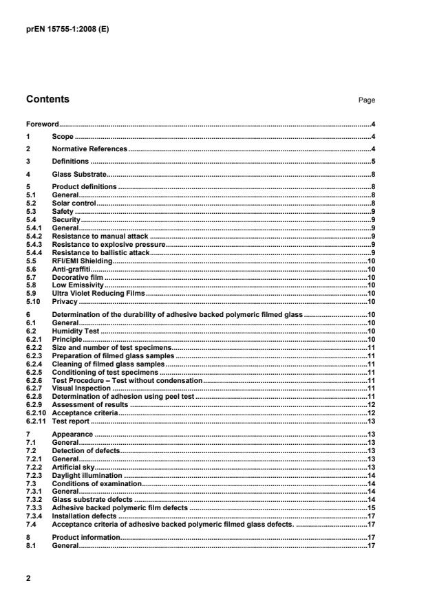 prEN 15755-1 prEN 15755-1:2008 - Page 4 preview