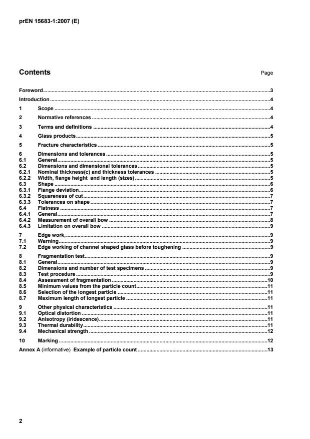 prEN 15683-1 prEN 15683-1:2007 - Page 4 preview