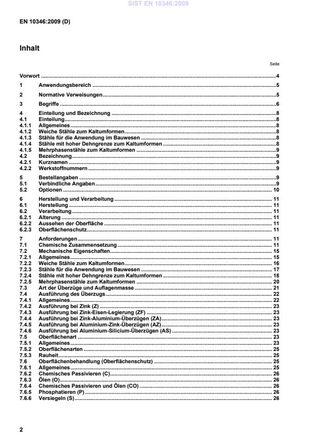 EN 10346:2009 EN 10346:2009 (de) - Page 4 preview