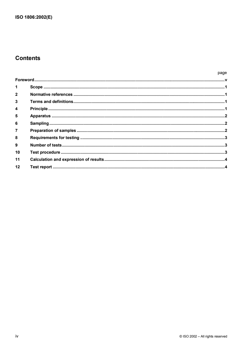 ISO 1806:2002 ISO 1806:2002 - Fishing nets — Determination of mesh breaking force of netting
Released:11/27/2002 - Page 4 preview