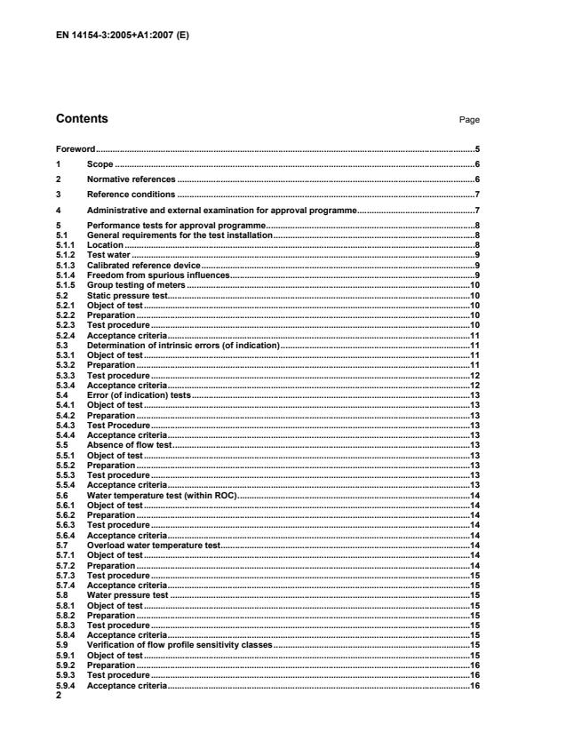 EN 14154-3:2005+A1:2007 EN 14154-3:2005+A1:2007 - Page 4 preview