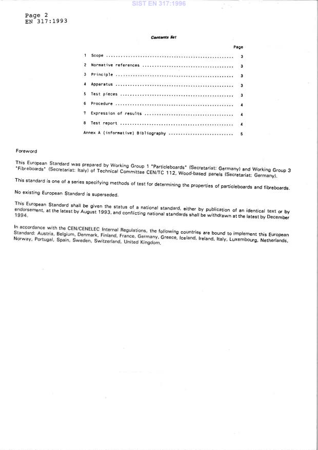 EN 317:1993 EN 317:1996 (EN) - Page 4 preview
