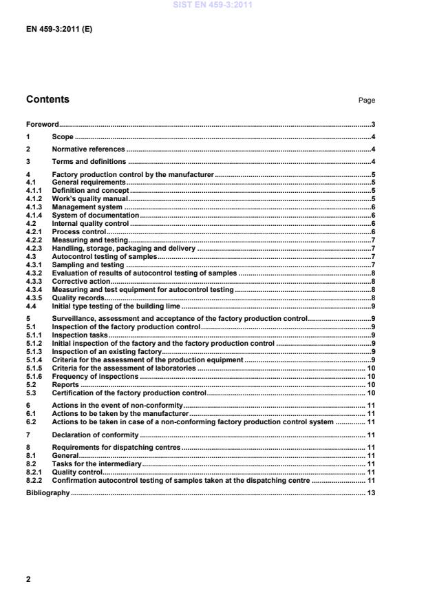 EN 459-3:2011 EN 459-3:2011 - Page 4 preview