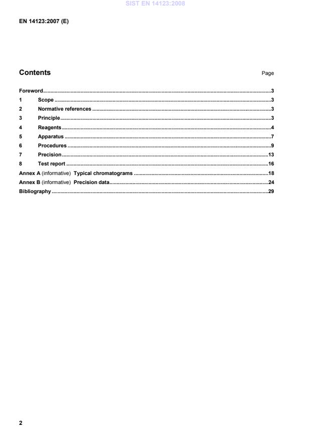 EN 14123:2007 EN 14123:2008 - Page 4 preview