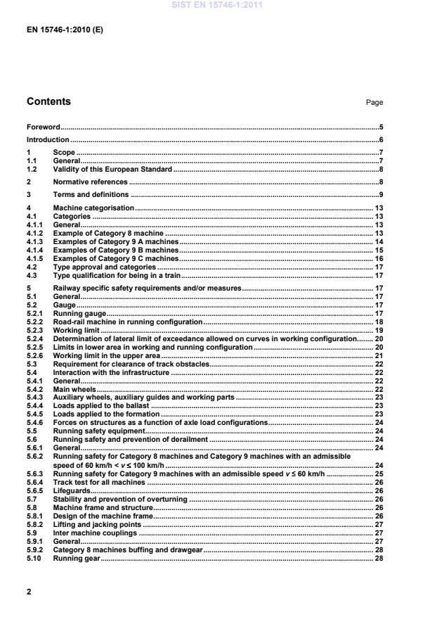 EN 15746-1:2010 EN 15746-1:2011 - Page 4 preview