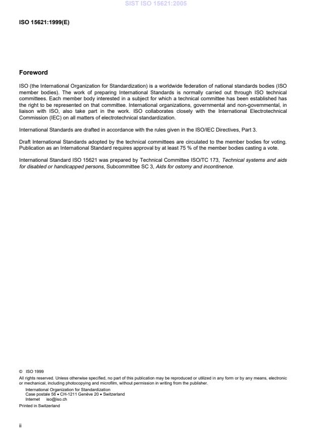 ISO 15621:1999 ISO 15621:2005 - Page 4 preview