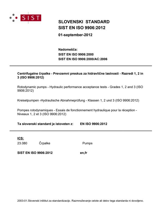 EN ISO 9906:2012