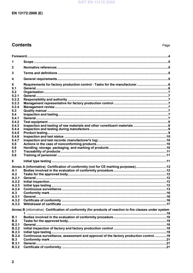 EN 13172:2008 EN 13172:2008 - Page 4 preview