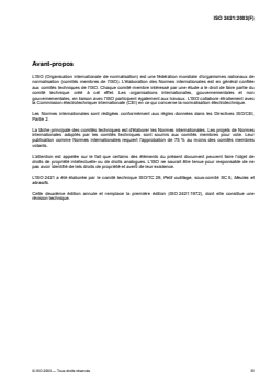 ISO 2421:2003 - Abrasifs appliqués — Manchons cylindriques
Released:3/12/2003 - Page 3 preview