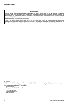 ISO 2421:2003 - Coated abrasives — Cylindrical sleeves
Released:3/12/2003 - Page 2 preview