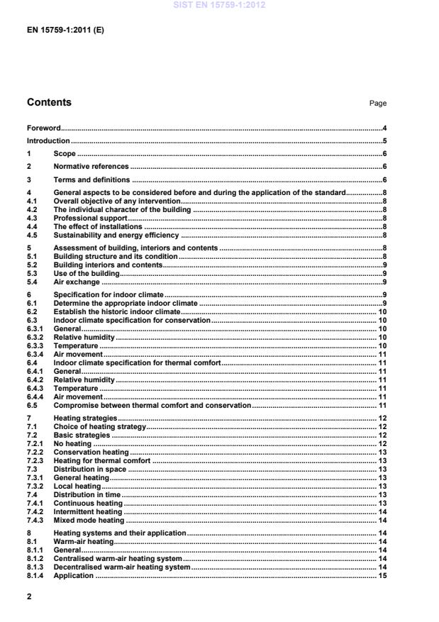 EN 15759-1:2011 EN 15759-1:2012 - Page 4 preview