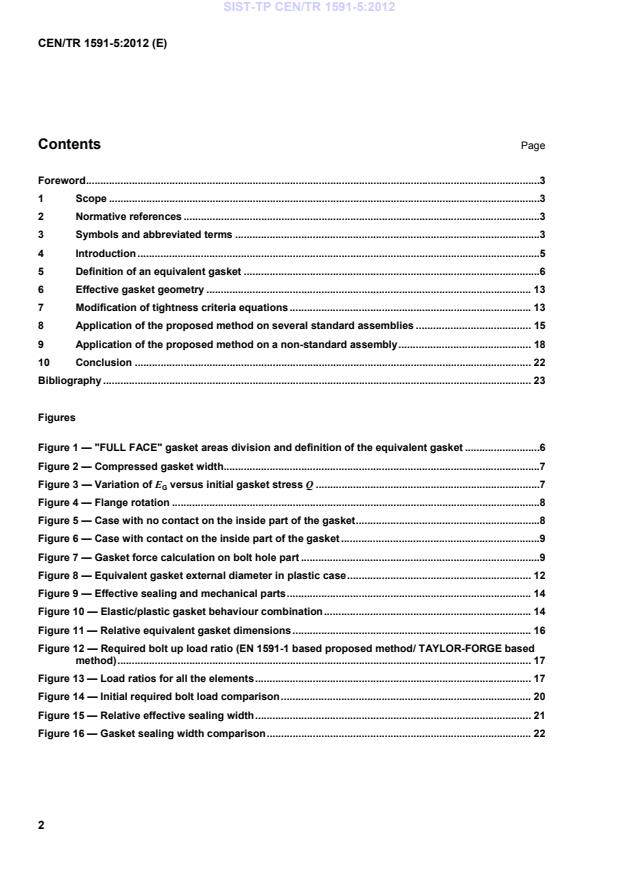 CEN/TR 1591-5:2012 TP CEN/TR 1591-5:2012 - Page 4 preview