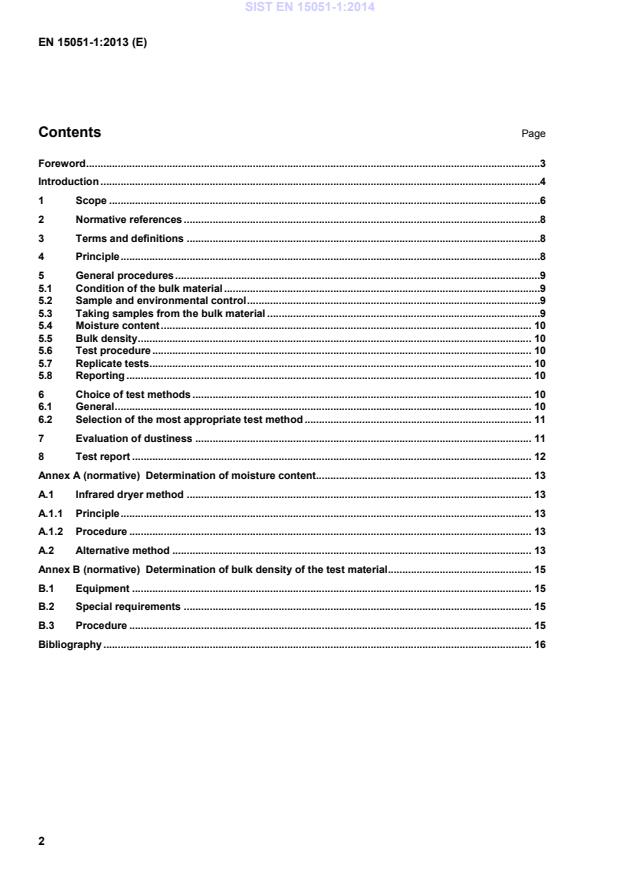 EN 15051-1:2013 EN 15051-1:2014 - Page 4 preview