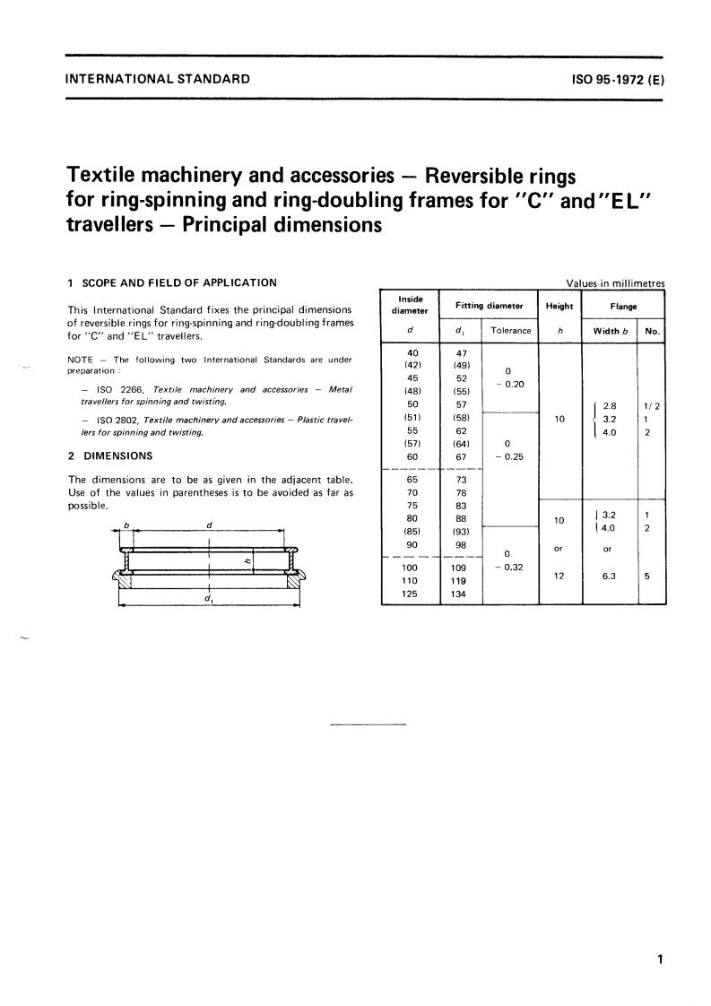 ISO 95:1972 - Title missing - Legacy paper document
Released:1/1/1972