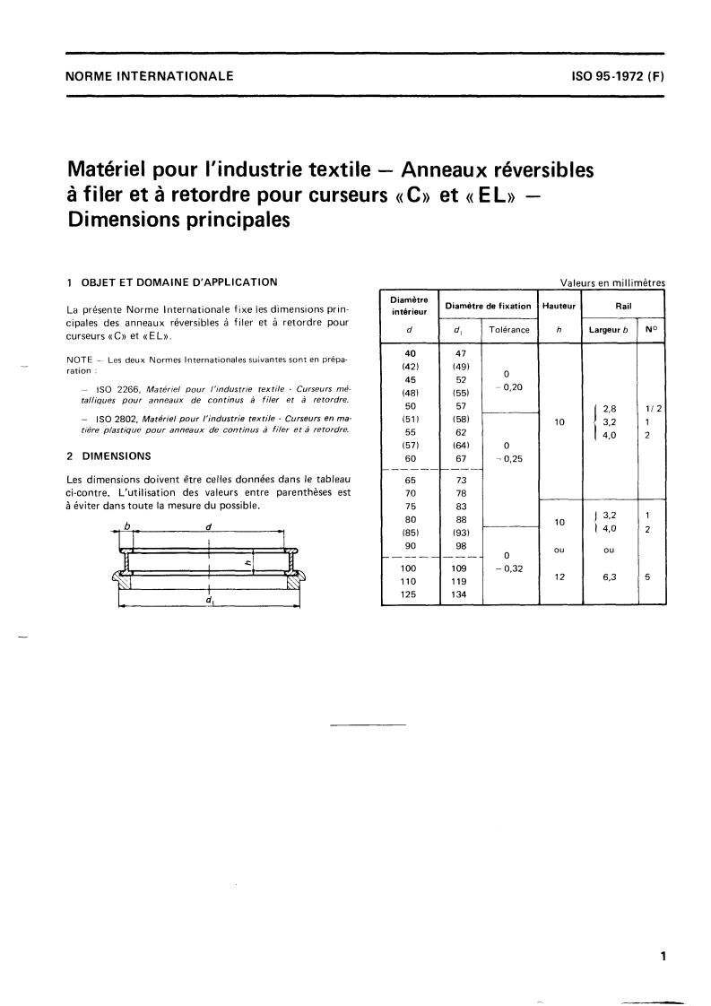 ISO 95:1972 - Title missing - Legacy paper document
Released:1/1/1972