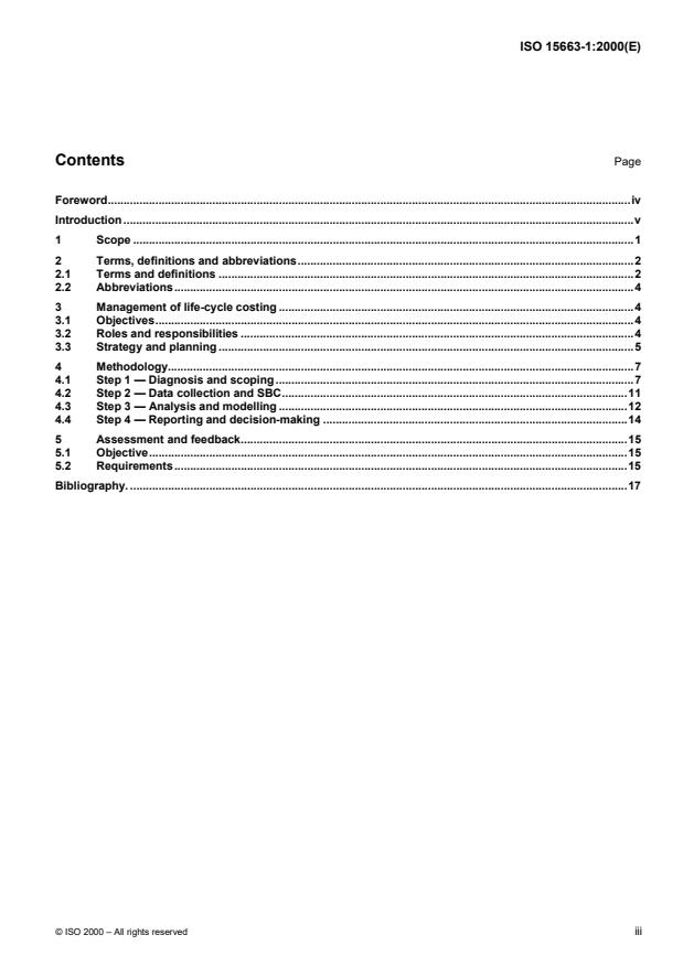 ISO 15663-1:2000 - Petroleum and natural gas industries -- Life cycle costing