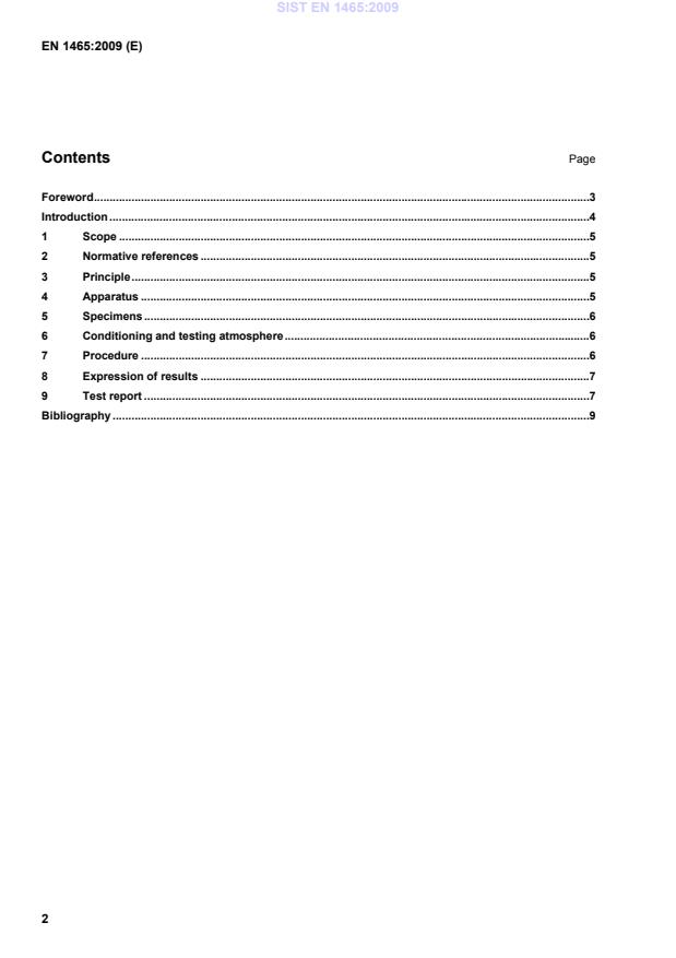 SIST EN 1465:2009 SIST EN 1465:2009 - Page 4 preview